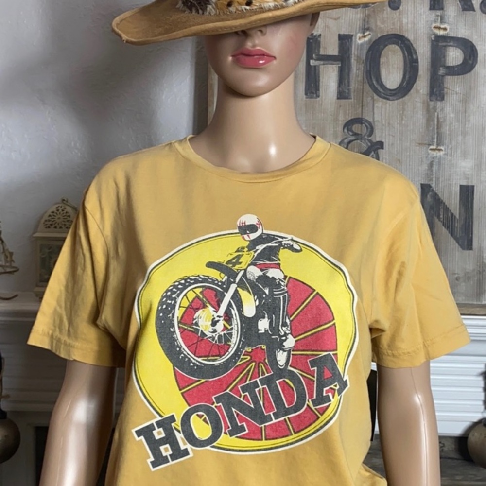 AMAZING Vintage 70’s Honda Tee by American Suede